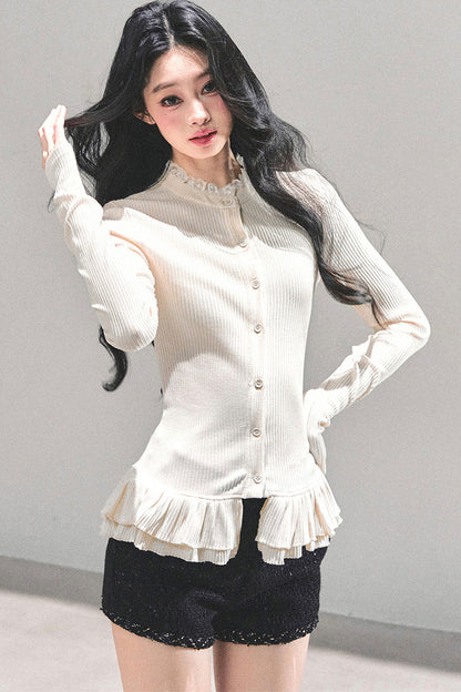 Tweed Style Rich Girl Three-Piece Set-Up
