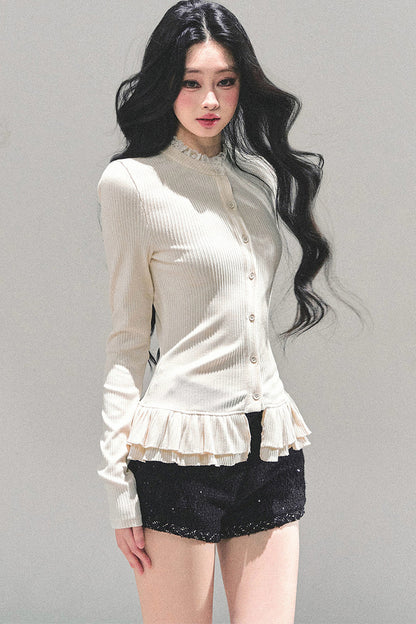 Tweed Style Rich Girl Three-Piece Set-Up