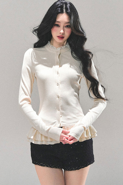Tweed Style Rich Girl Three-Piece Set-Up