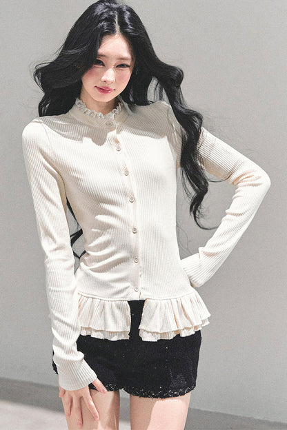 Tweed Style Rich Girl Three-Piece Set-Up