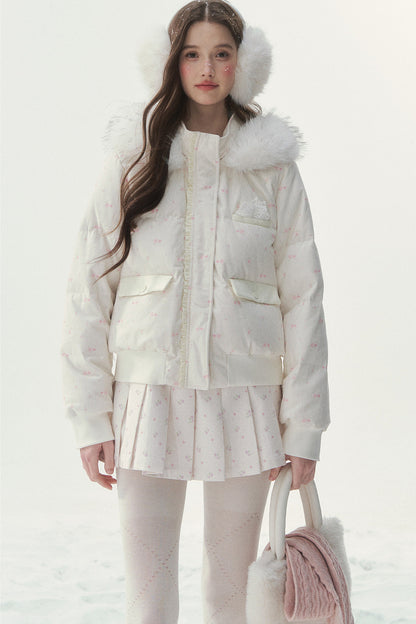 90% White Duck Down Jacket