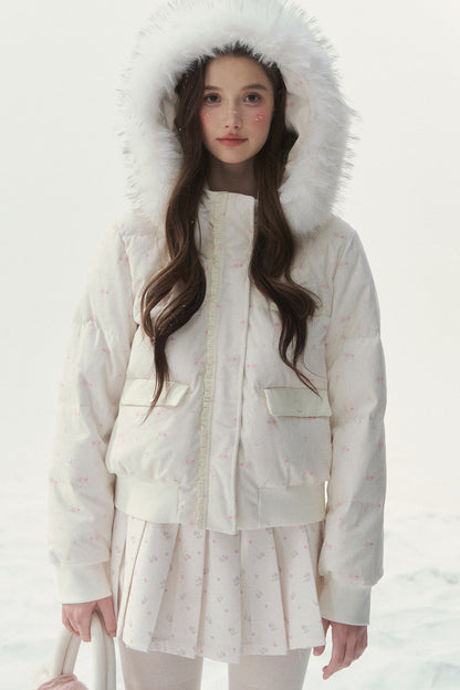 90% White Duck Down Jacket
