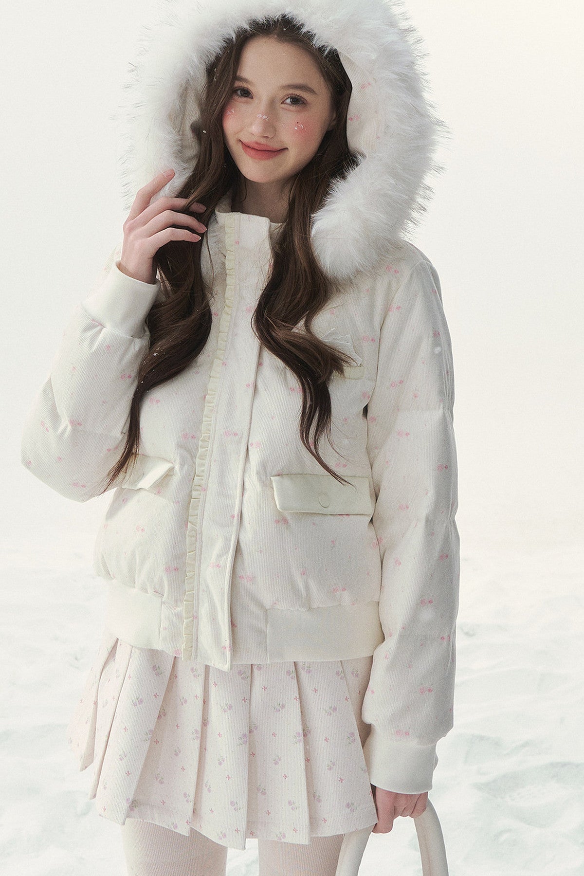 90% White Duck Down Jacket