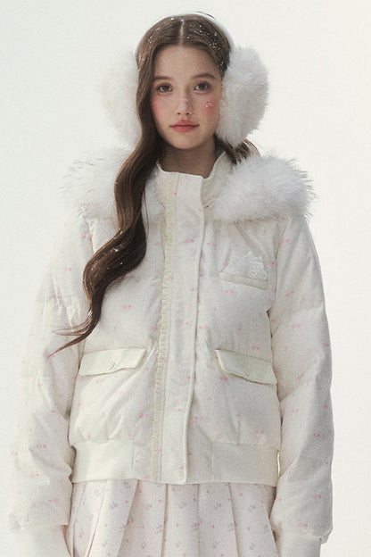90% White Duck Down Jacket