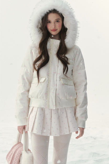 90% White Duck Down Jacket