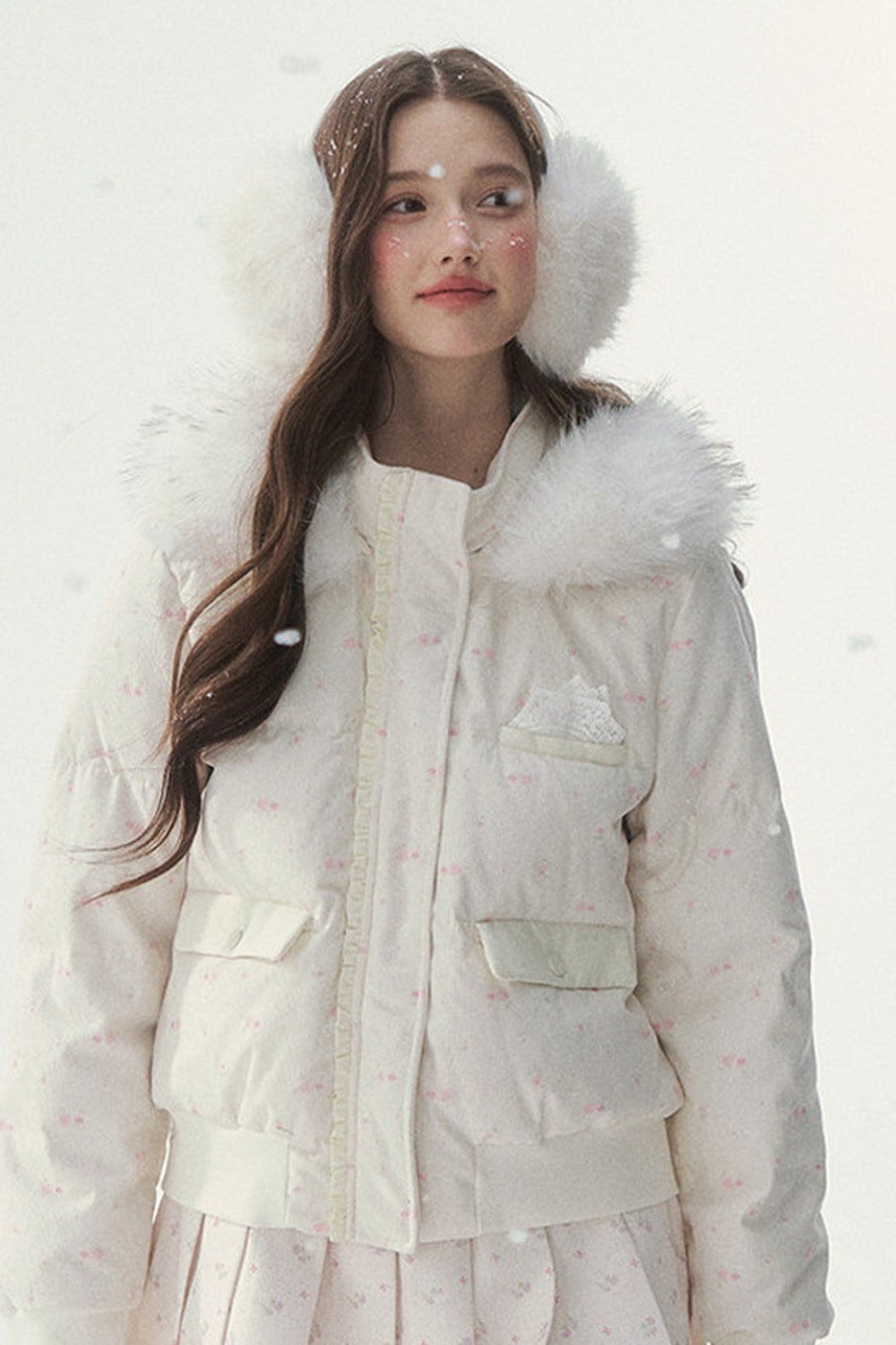 90% White Duck Down Jacket