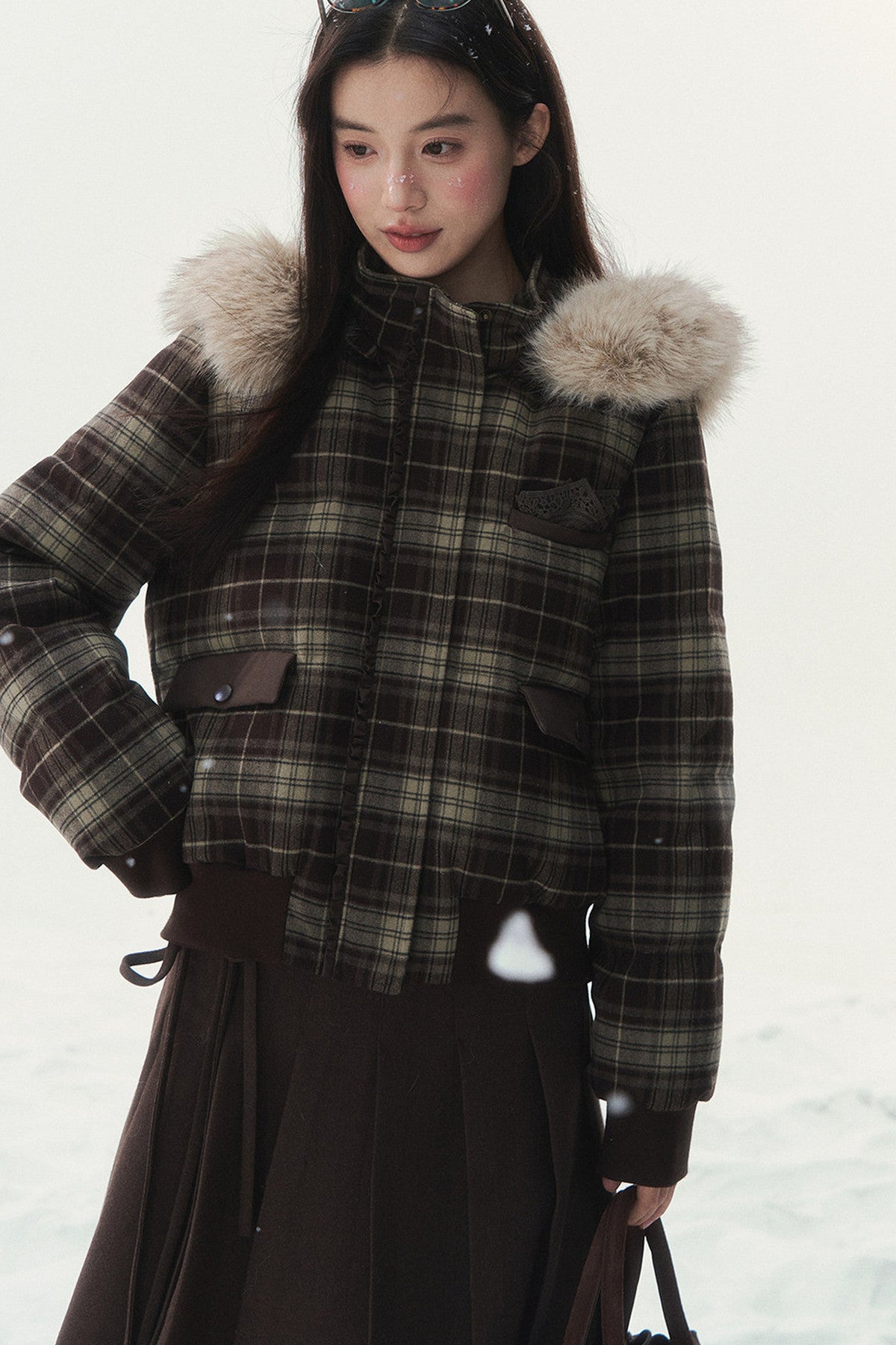 90% White Duck Down Jacket