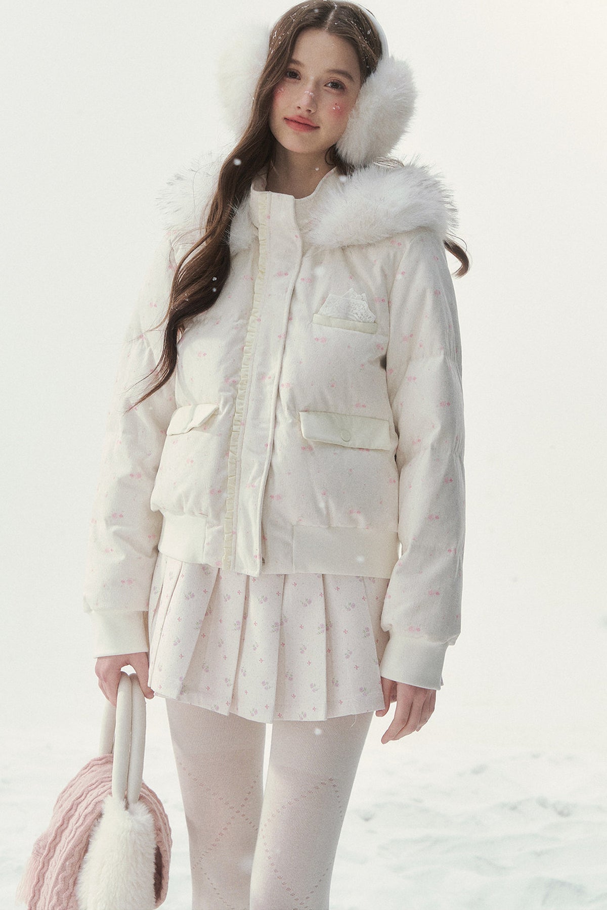 90% White Duck Down Jacket