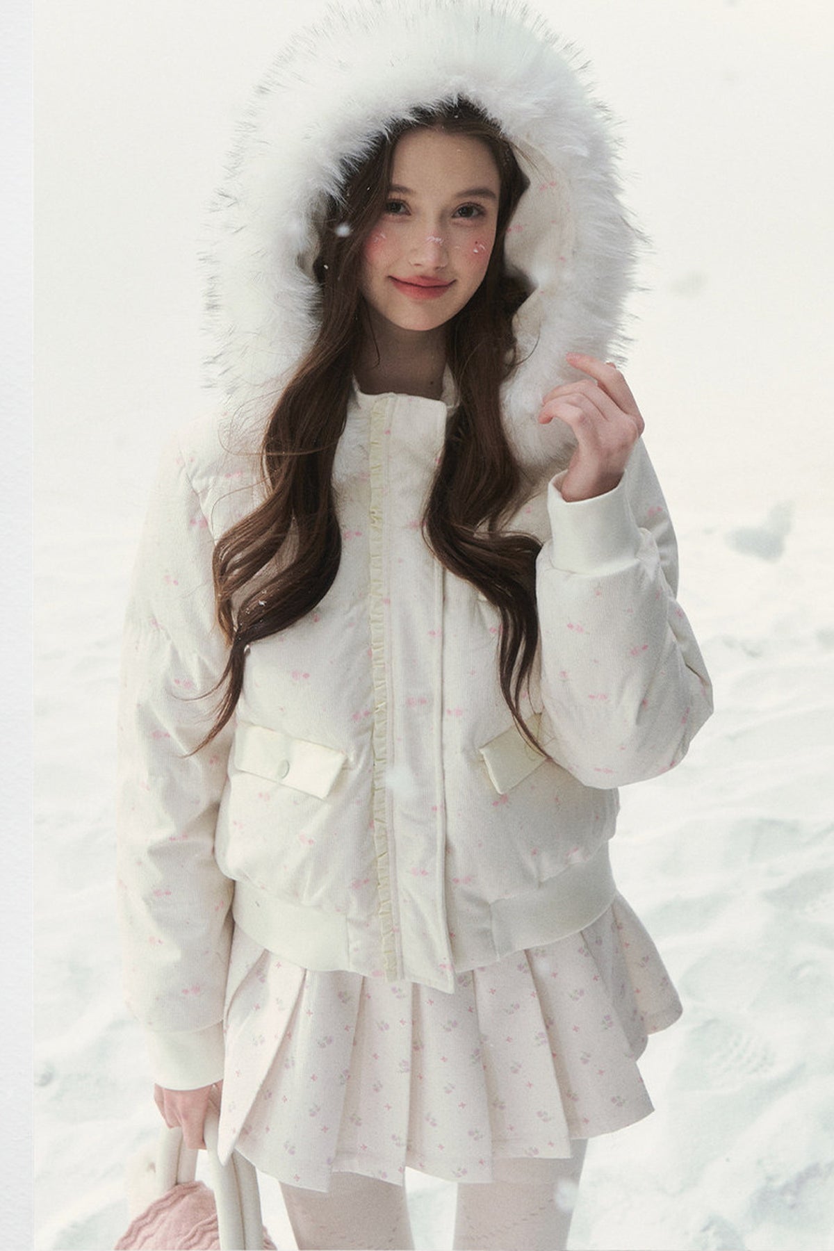 90% White Duck Down Jacket