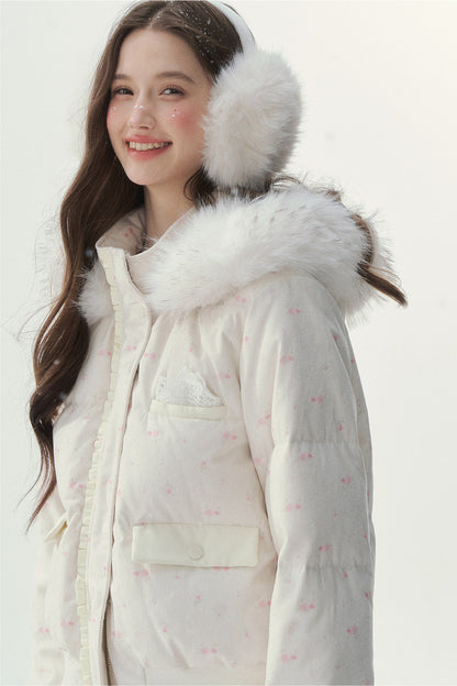 90% White Duck Down Jacket
