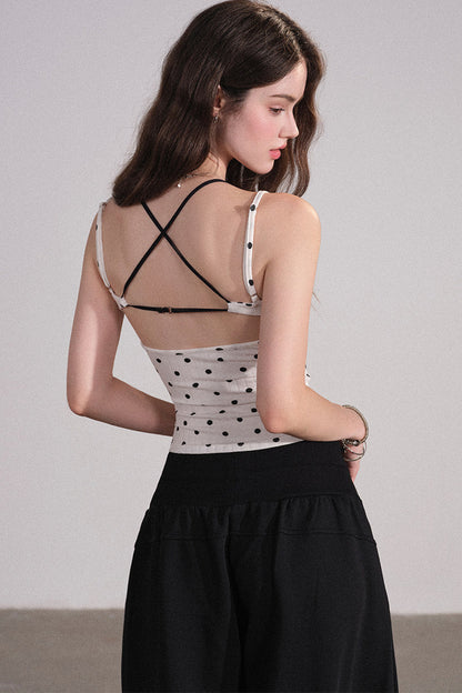 Patchwork Camisole Top