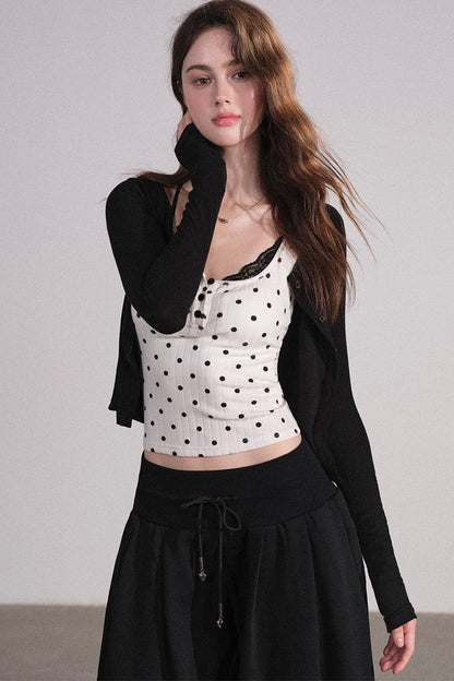 Patchwork Camisole Top