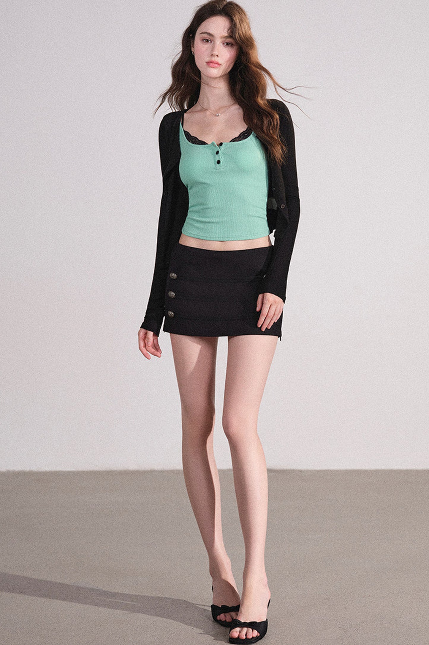 Patchwork Camisole Top