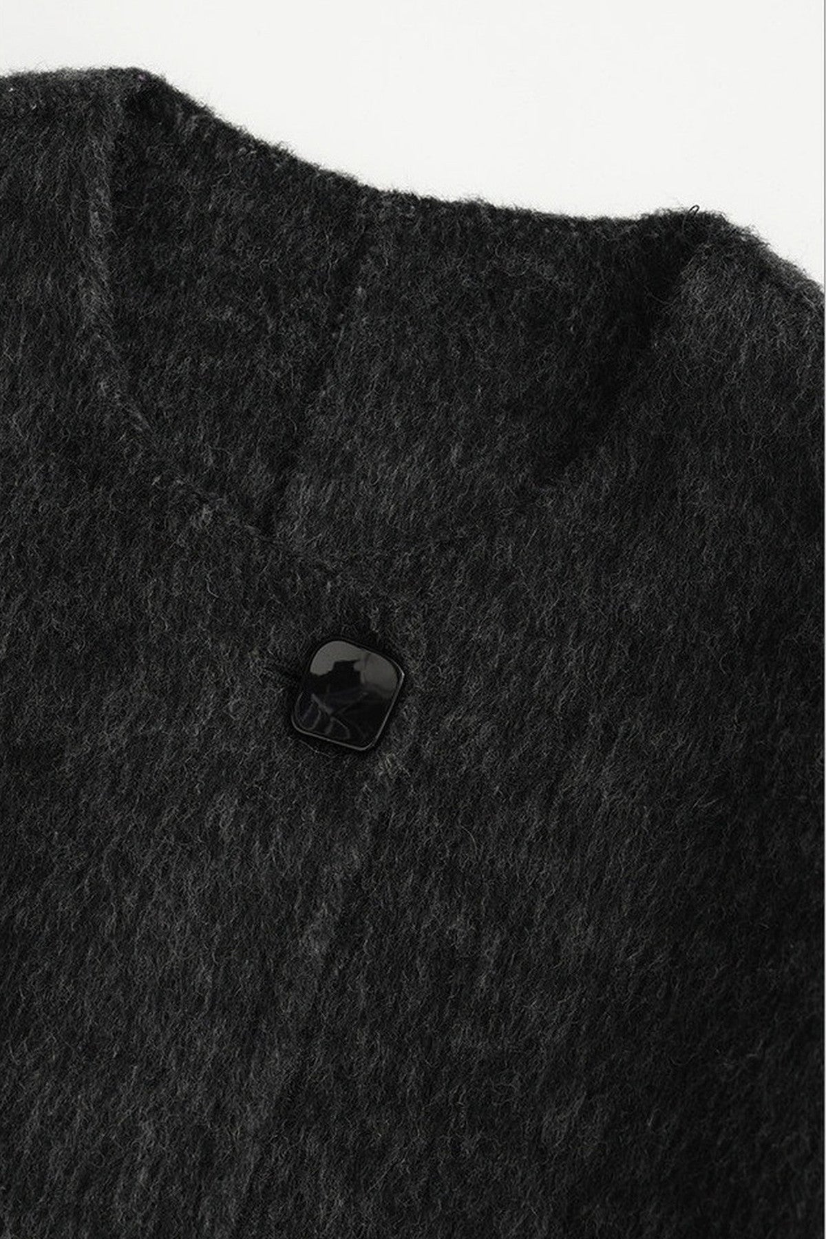 Scarf Collar Double-Sided Wool Coat