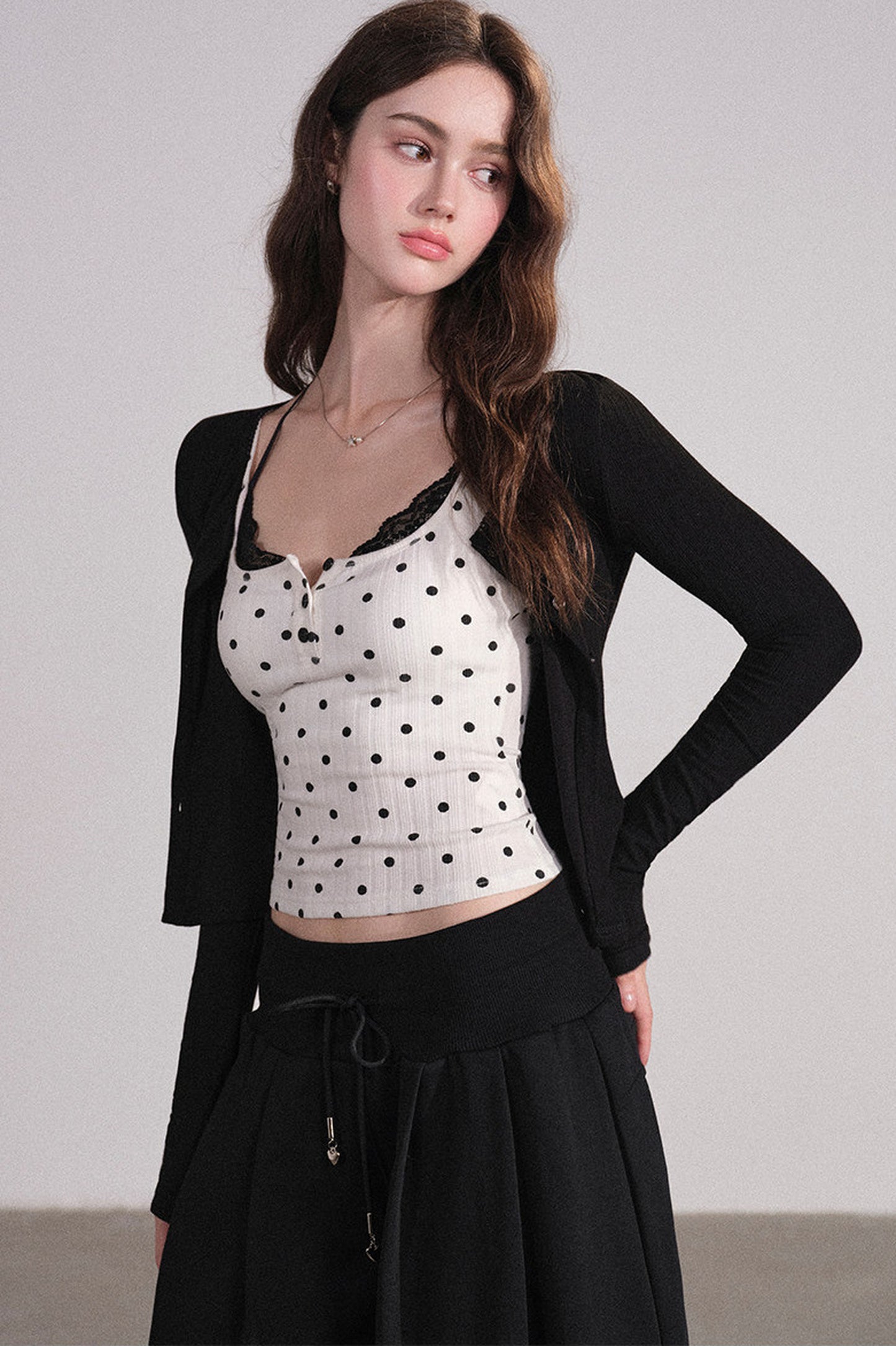 Patchwork Camisole Top