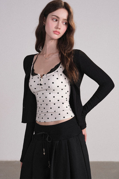 Patchwork Camisole Top