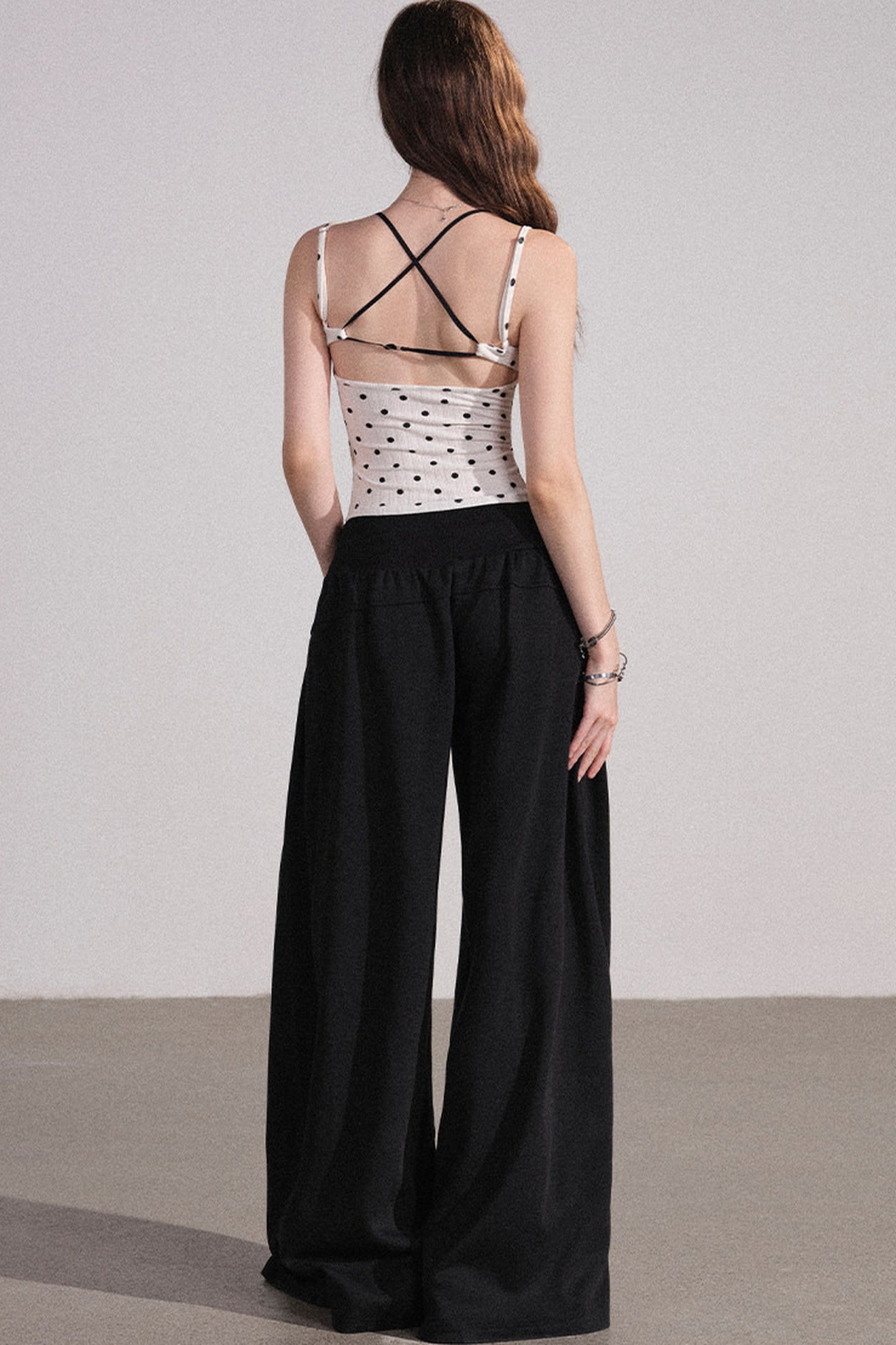 Patchwork Camisole Top