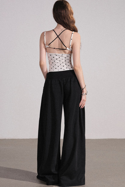 Patchwork Camisole Top