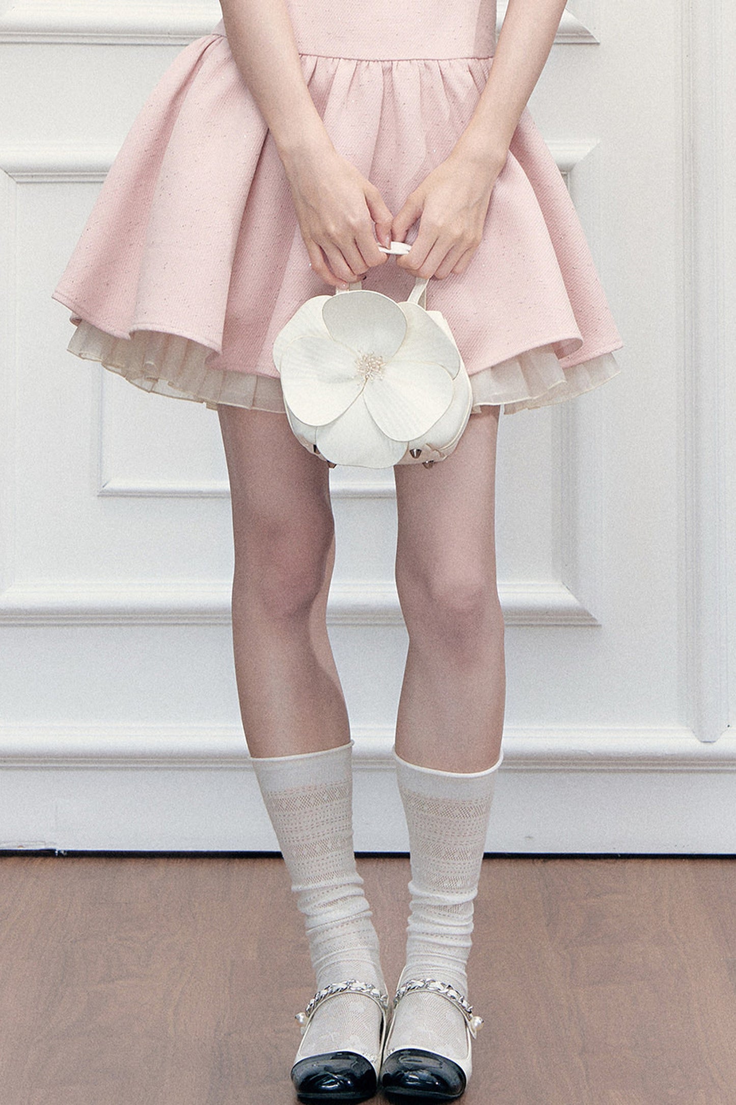 Capelet Cloak And Dress Set-Up
