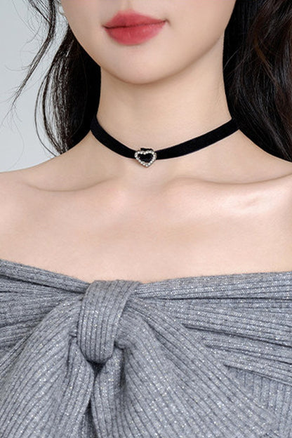 Off-Shoulder Bow Knit Pullover