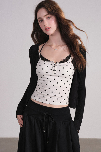 Patchwork Camisole Top