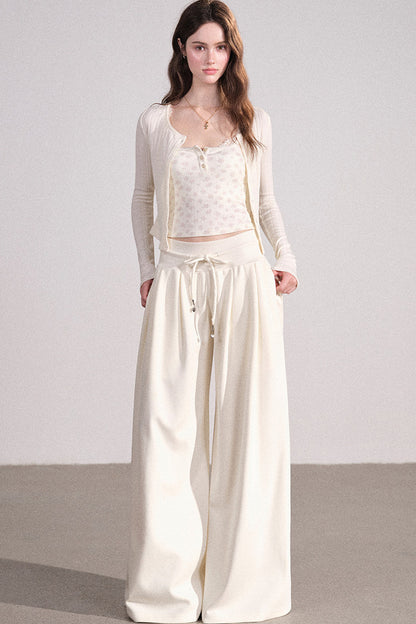 Lace Cardigan and Vest Set-Up