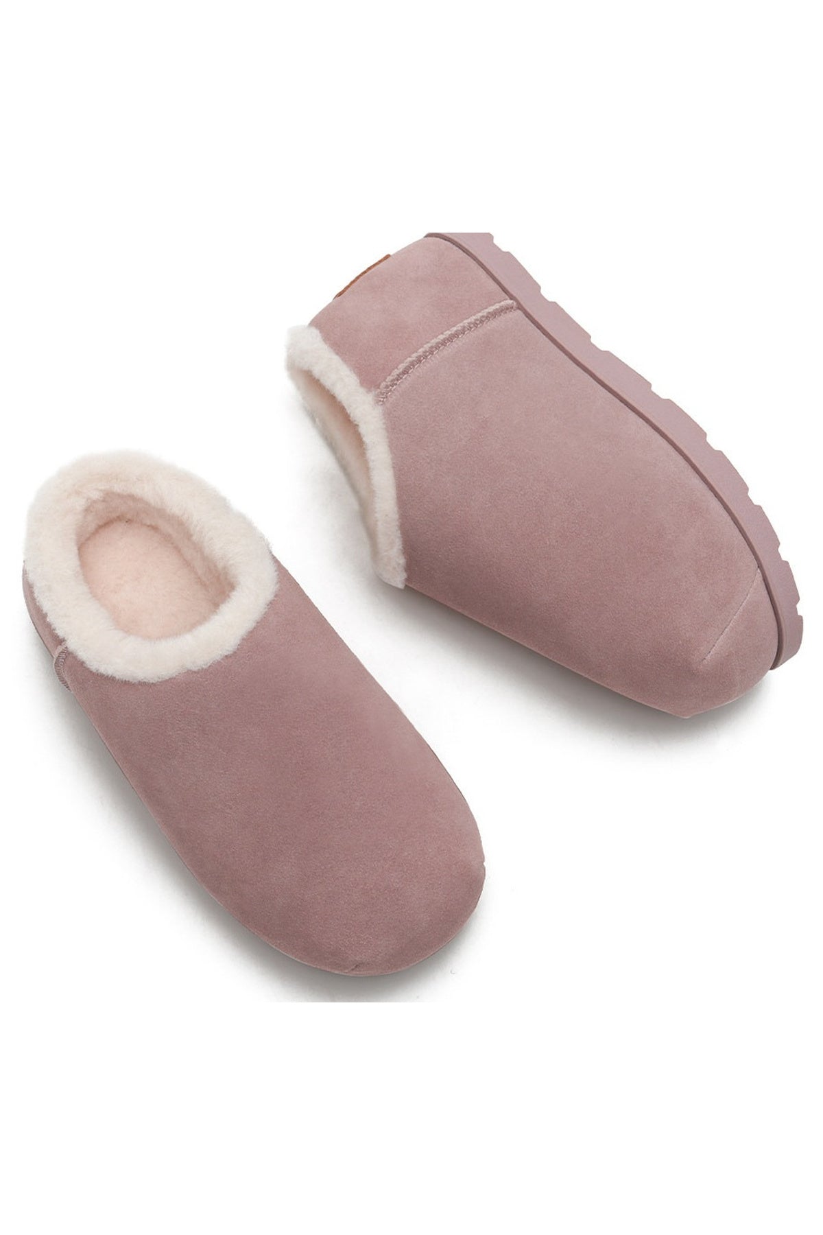 Flat Slip-On Fur Snow Boots