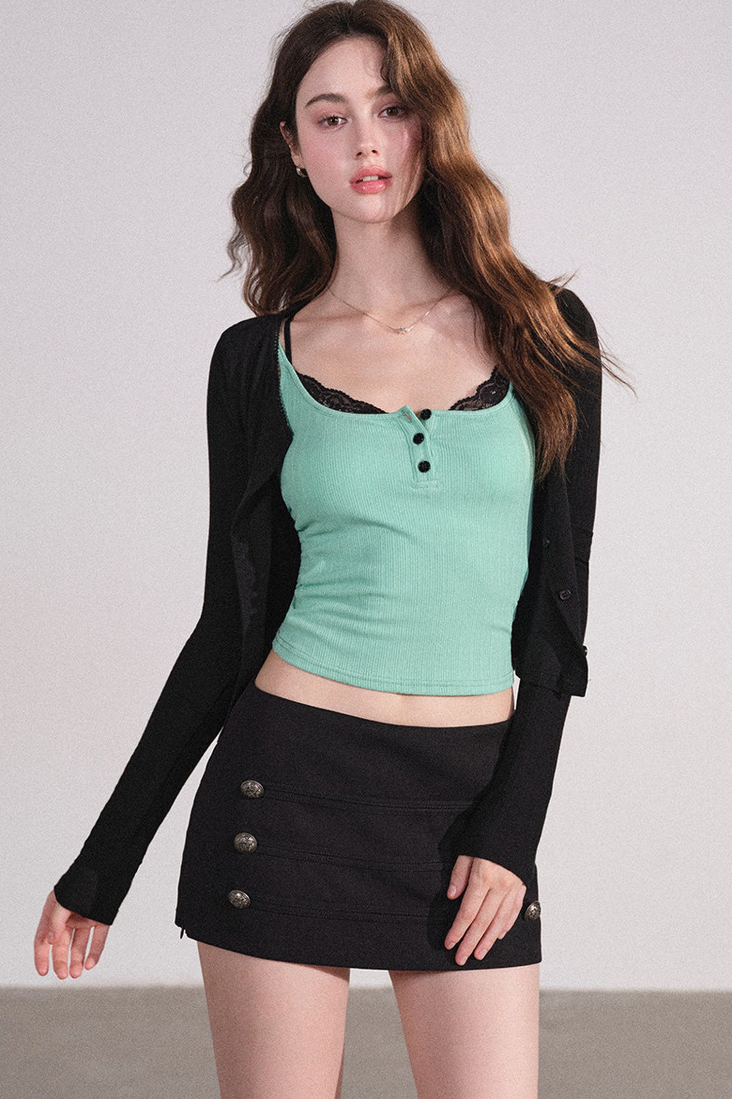 Patchwork Camisole Top