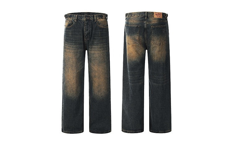 American Vintage Dark Jeans Pants