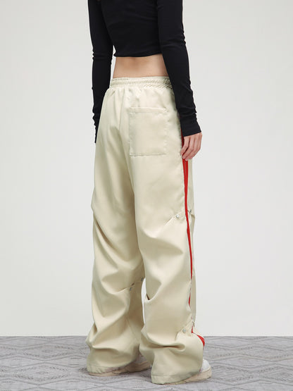 American hip-hop studded baggy sweatpants