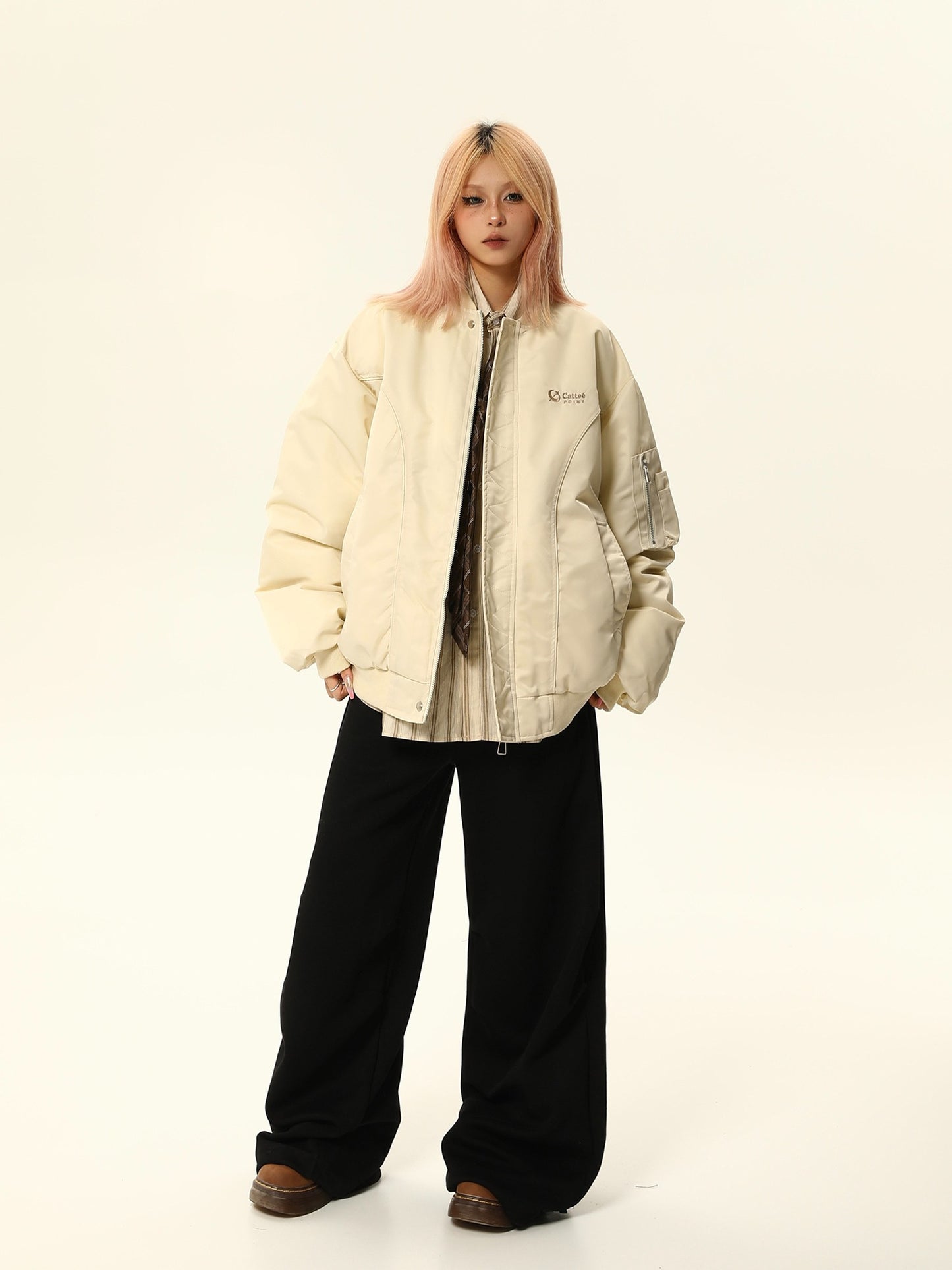 American streetwear cotton jacket