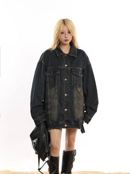 American Retro Wash -Jeansjacke