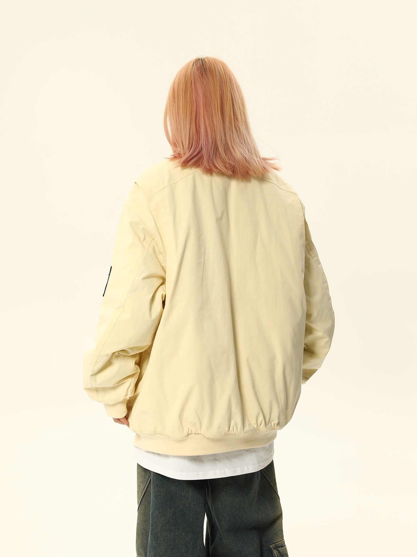 American Vintage Street Baseball Cotton Jacket