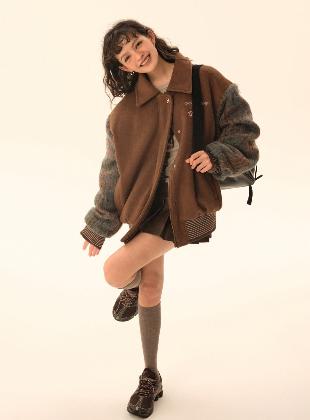 Long-sleeved Loose Casual Cotton Coat