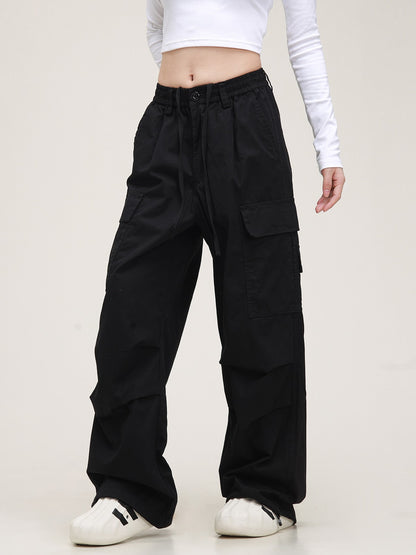 Maillard Straight-leg Loose Casual Pants