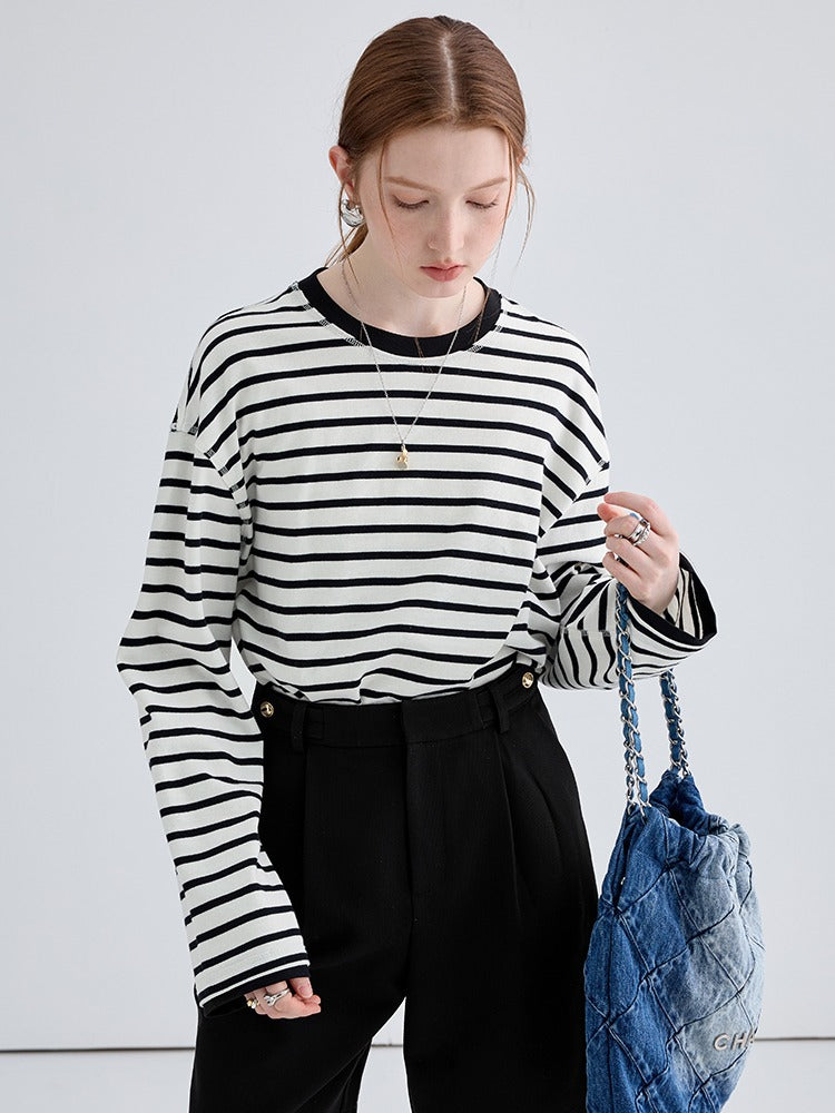 Lose Casual Long Sleeve Top