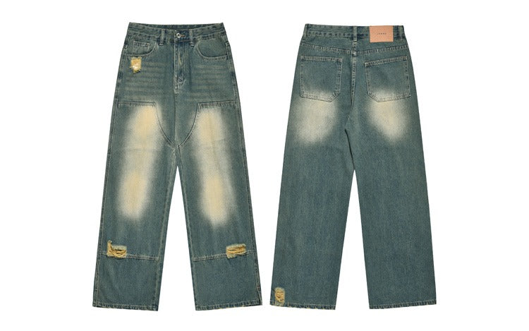 American Vintage Ripped Wash Pants