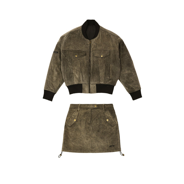 New Jacket Loose Casual Setup