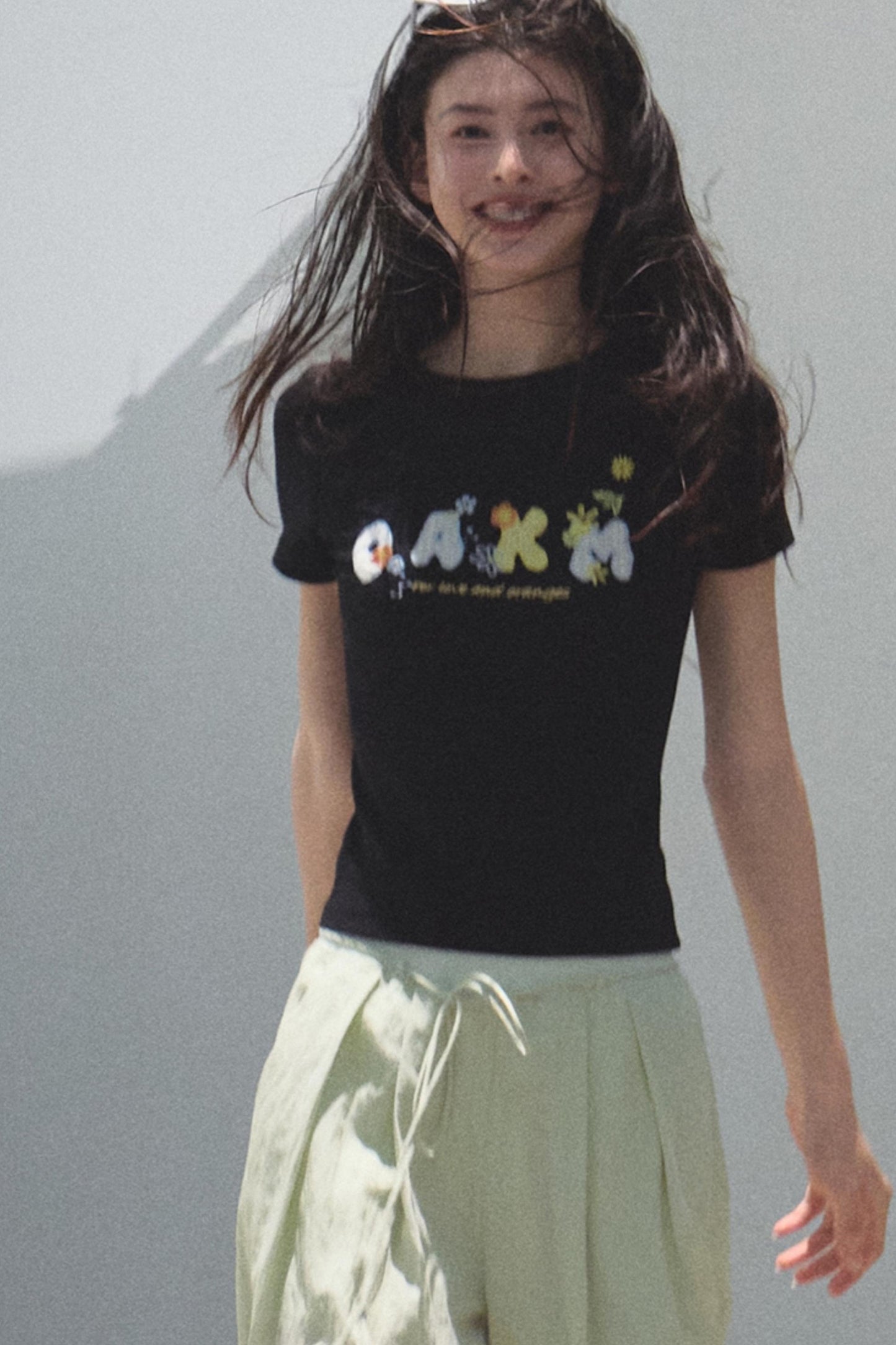 Skin-friendly Crewneck T-Shirt