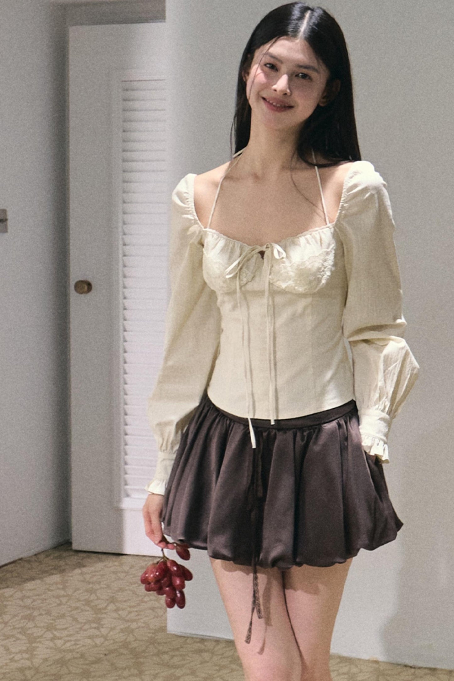 Galaxy Romance Lace Culotte Skirt