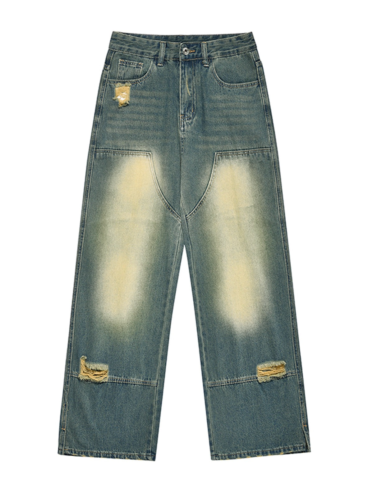 American Vintage Ripped Wash Pants