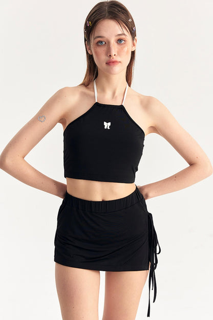 Nap Split Swimsuit Womens Swimming Set-Up