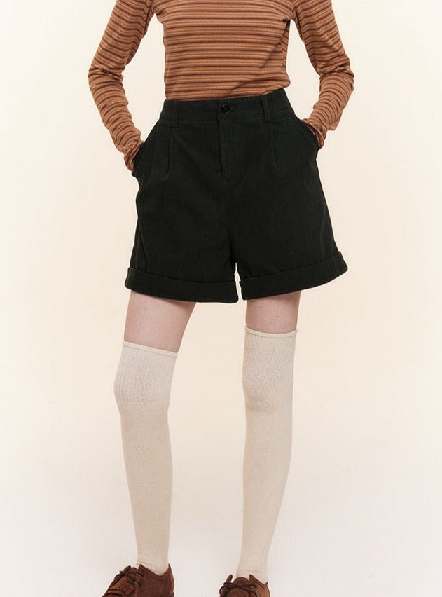 Versatile Shorts Casual Pants