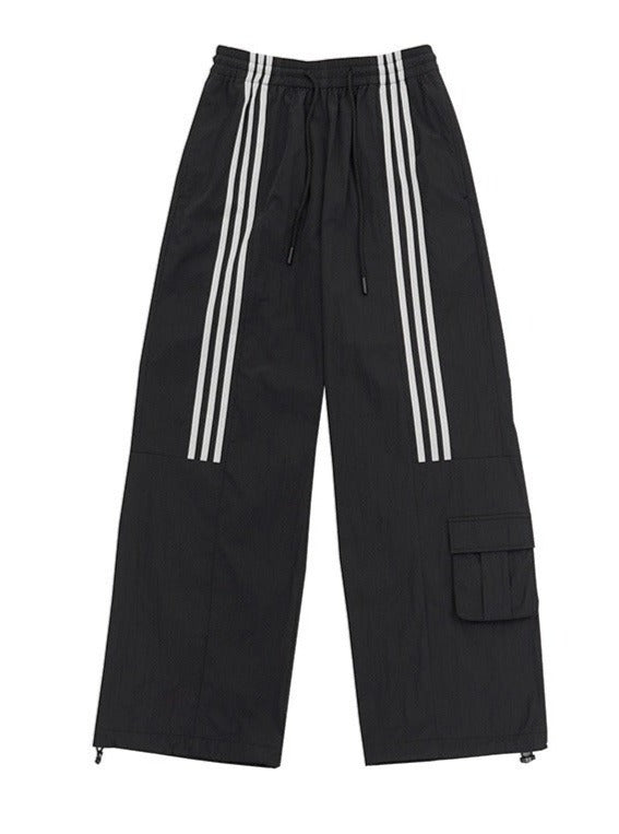 American Retro Irregular Cargo Pants