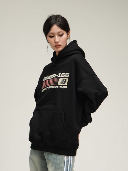 American Hooded Sweatshirt coat