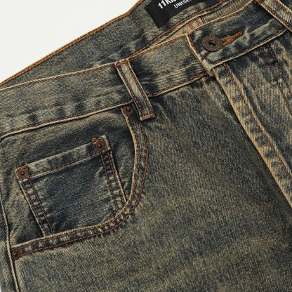 Amerikanische Vintage -Jeanshosen