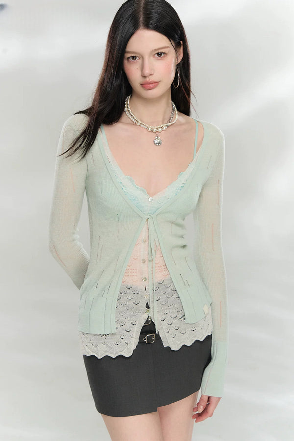 Summer Slim-Fit Lyocell Top