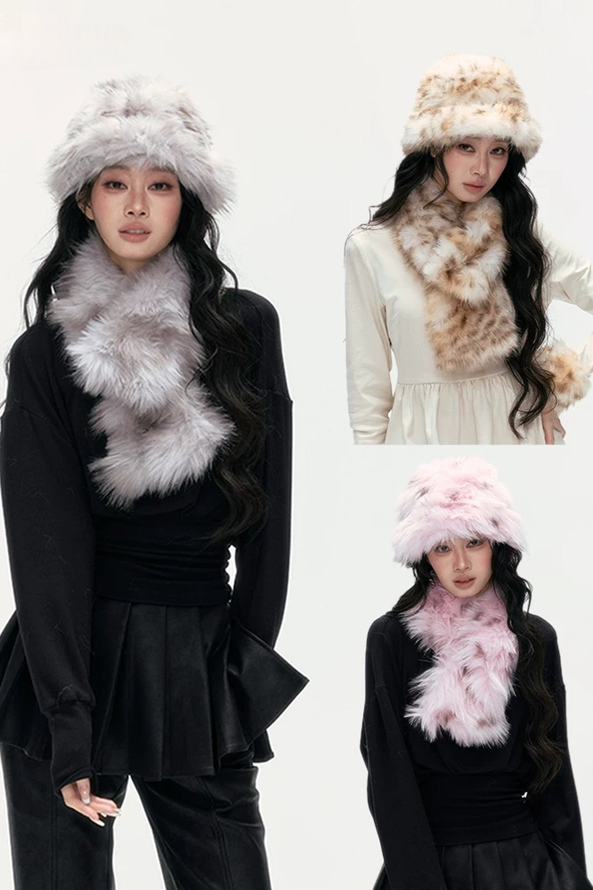Fluffy Winter Hat