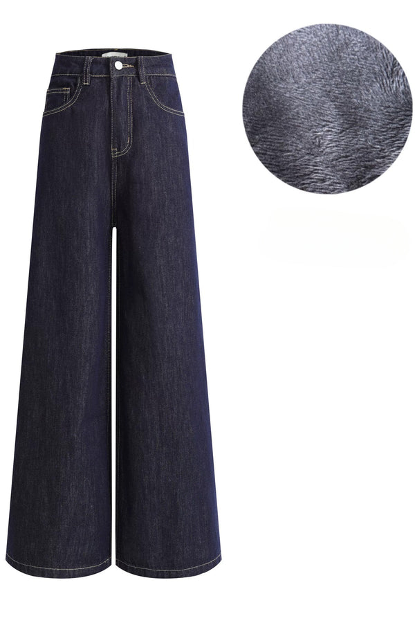Brown Suede Jacket and Jeans Set-Up