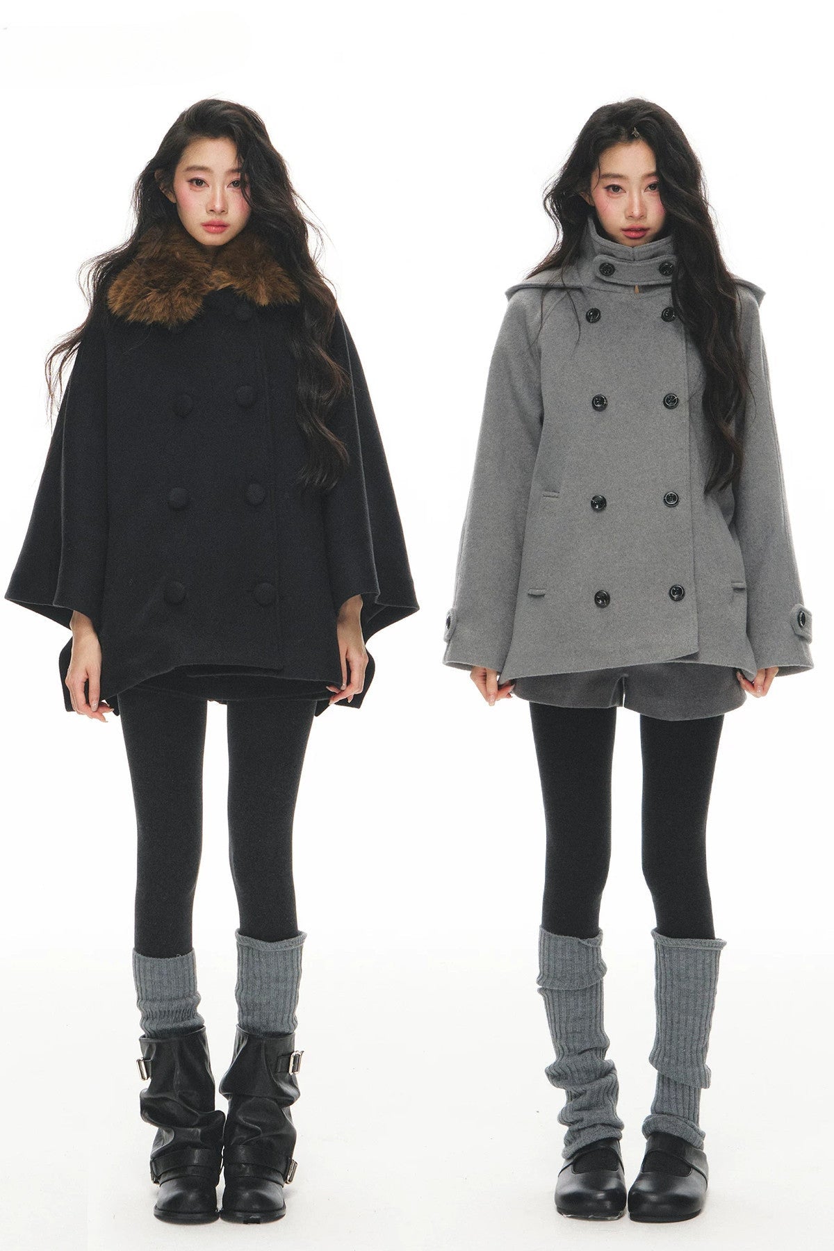 Winterset aus Thermoleggings und Jacke